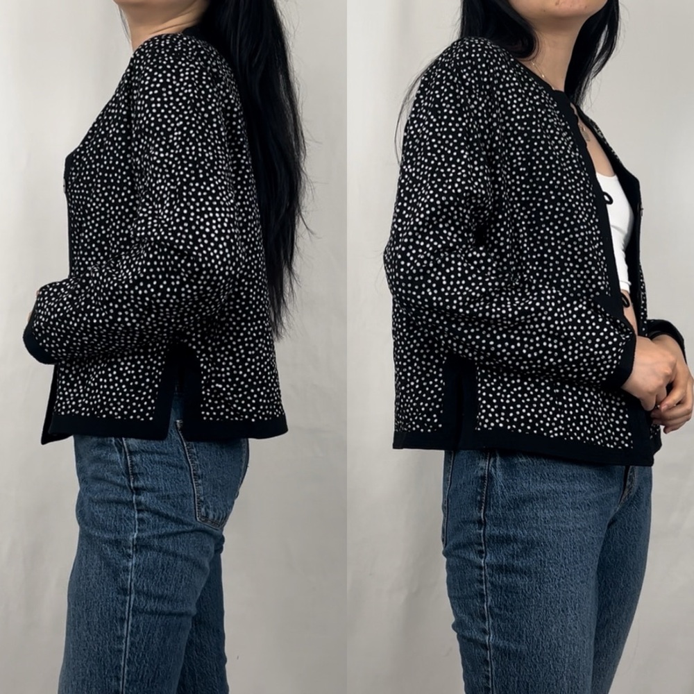 Vintage Reversible Round Collar Lightweight Jacket - Picture 3 of 8